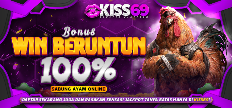 Bonus Win Beruntun 7x Maks 1jt - KISS69