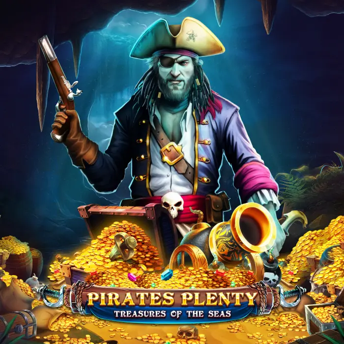 Redtiger : Pirates Plenty: Treasures of the Seas - KISS69