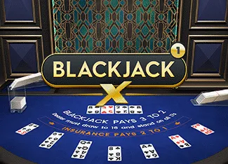 Blackjack X 1 - Azure - KISS69