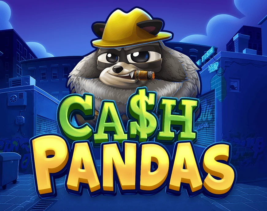 Slotmill : Cash Pandas - KISS69
