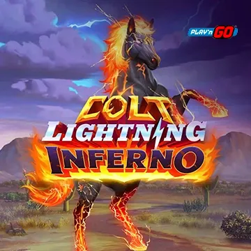 PlaynGo : Colt Lightning Inferno - KISS69