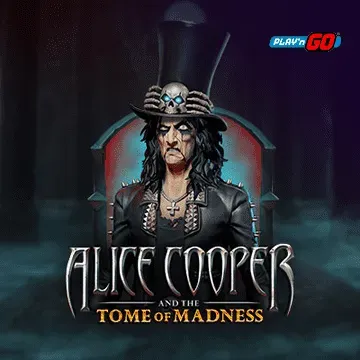 PlaynGo : Alice Cooper and the Tome of Madness - KISS69