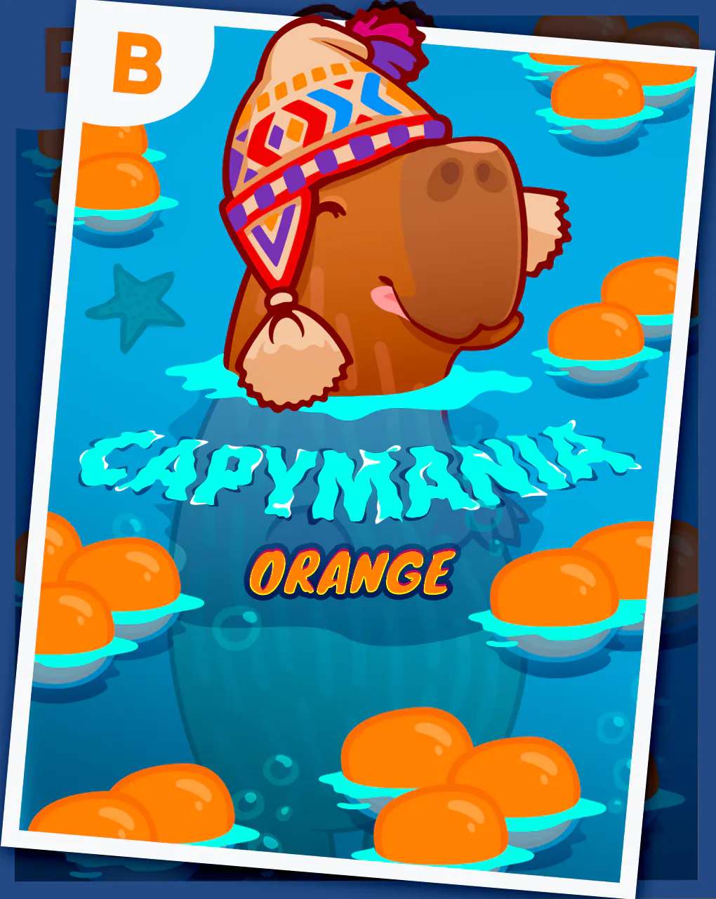 Capymania Orange - KISS69