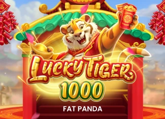 FatPanda : Lucky Tiger 1000 - KISS69