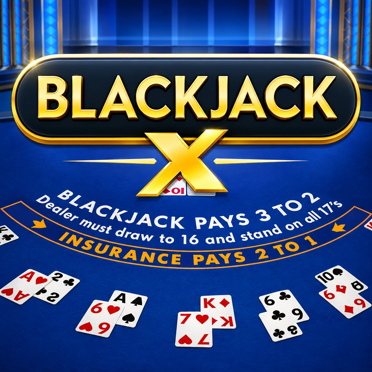 BlackjackX 47 - KISS69