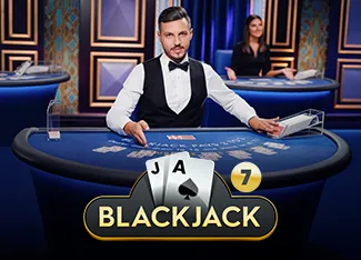 Blackjack 7 - Azure - KISS69