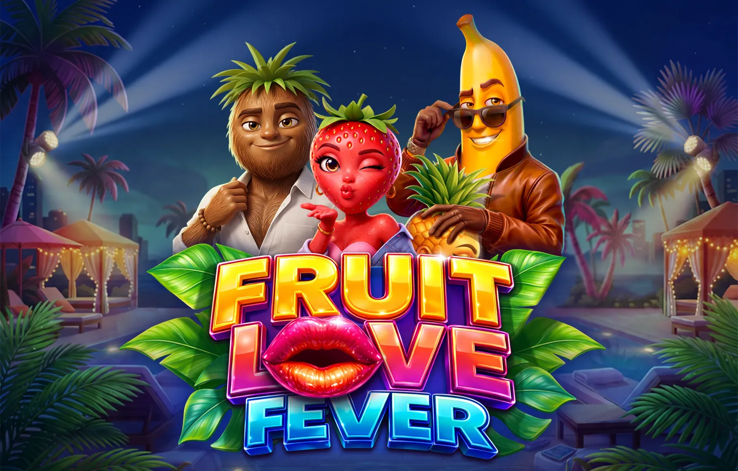 Inout : Fruit Love Fever - KISS69