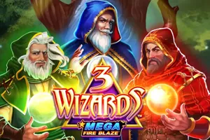 Mega Fire Blaze: 3 Wizards - KISS69
