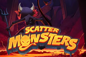 Scatter Monsters - KISS69
