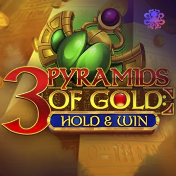 Octoplay : 3 Pyramids of Gold: Hold & Win - KISS69