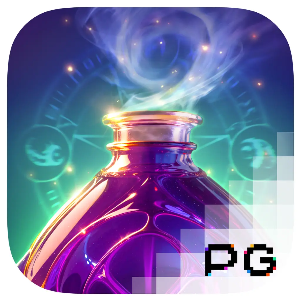 PGSoft : Mystic Potion - KISS69