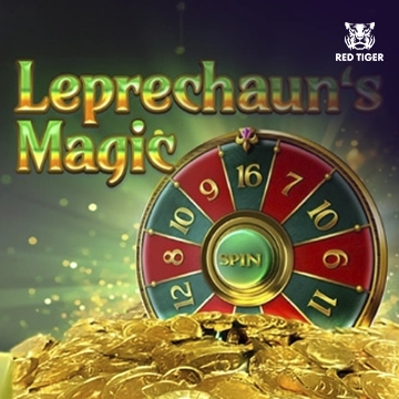 Redtiger : Leprechauns Magic Power Reels - KISS69