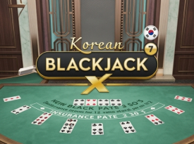 Korean BlackjackX 7 - KISS69