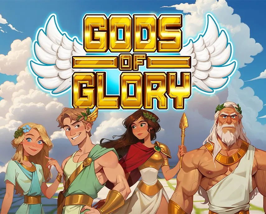 Slotmill : Gods of Glory - KISS69