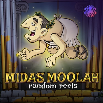 Octoplay : Midas Moolah: Random Reels - KISS69