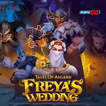 PlaynGo : Tales of Asgard: Freyas Wedding - KISS69