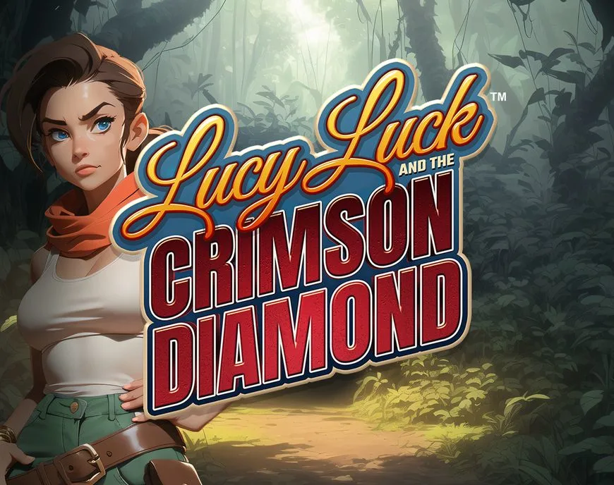 Slotmill : Lucy Luck and the Crimson Diamond - KISS69
