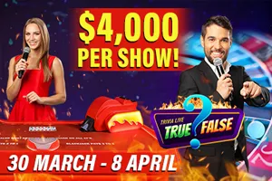 Mega Fire Blaze Live Trivia - KISS69