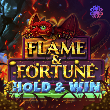 Octoplay : Flame & Fortune: Hold & Win - KISS69