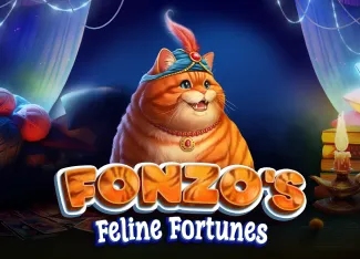 Pragmatic : Fonzos Feline Fortunes - KISS69