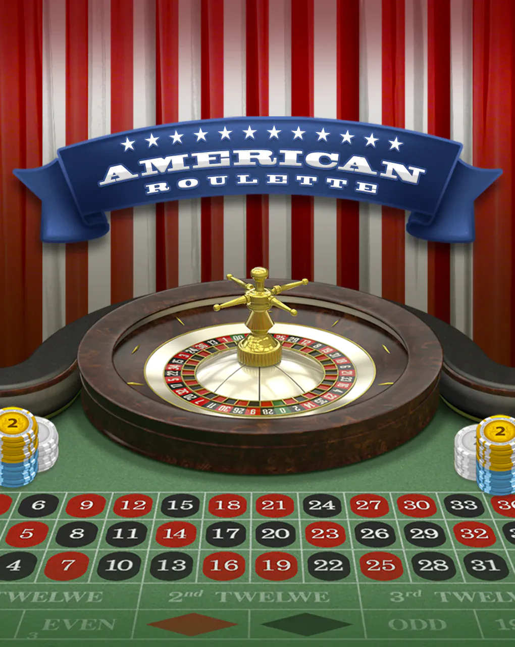 American Roulette - KISS69
