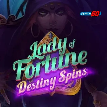 PlaynGo : Lady of Fortune Destiny Spins - KISS69