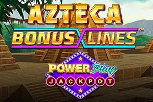 Azteca: Bonus Lines Powerplay Jackpot - KISS69