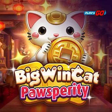 PlaynGo : Big Win Cat Pawsperity - KISS69