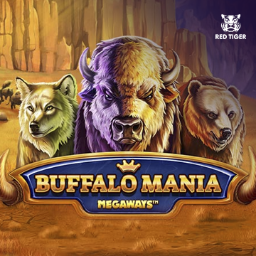 Redtiger : Buffalo Mania Megaways - KISS69