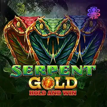 Octoplay : Serpent Gold: Hold & Win! - KISS69