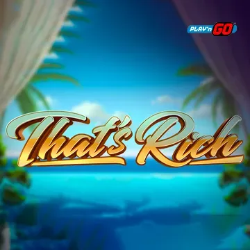 PlaynGo : Thats Rich - KISS69