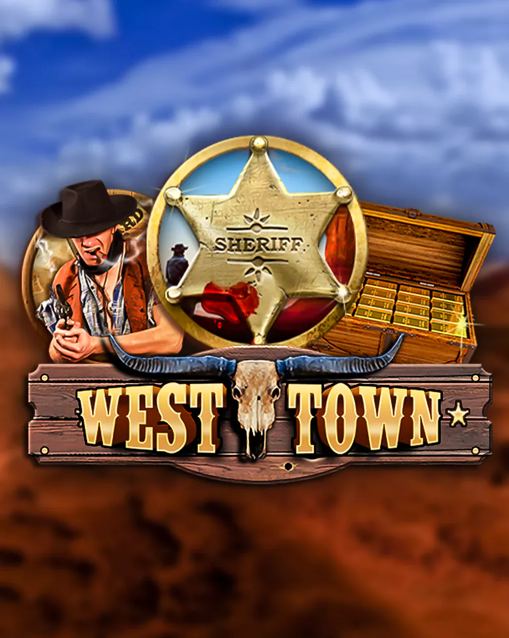 Bgaming : West Town - KISS69