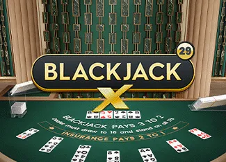 BlackjackX 29 - Emerald - KISS69
