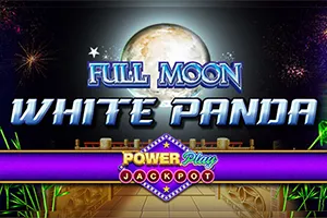 Full Moon: White Panda PowerPlay Jackpot - KISS69