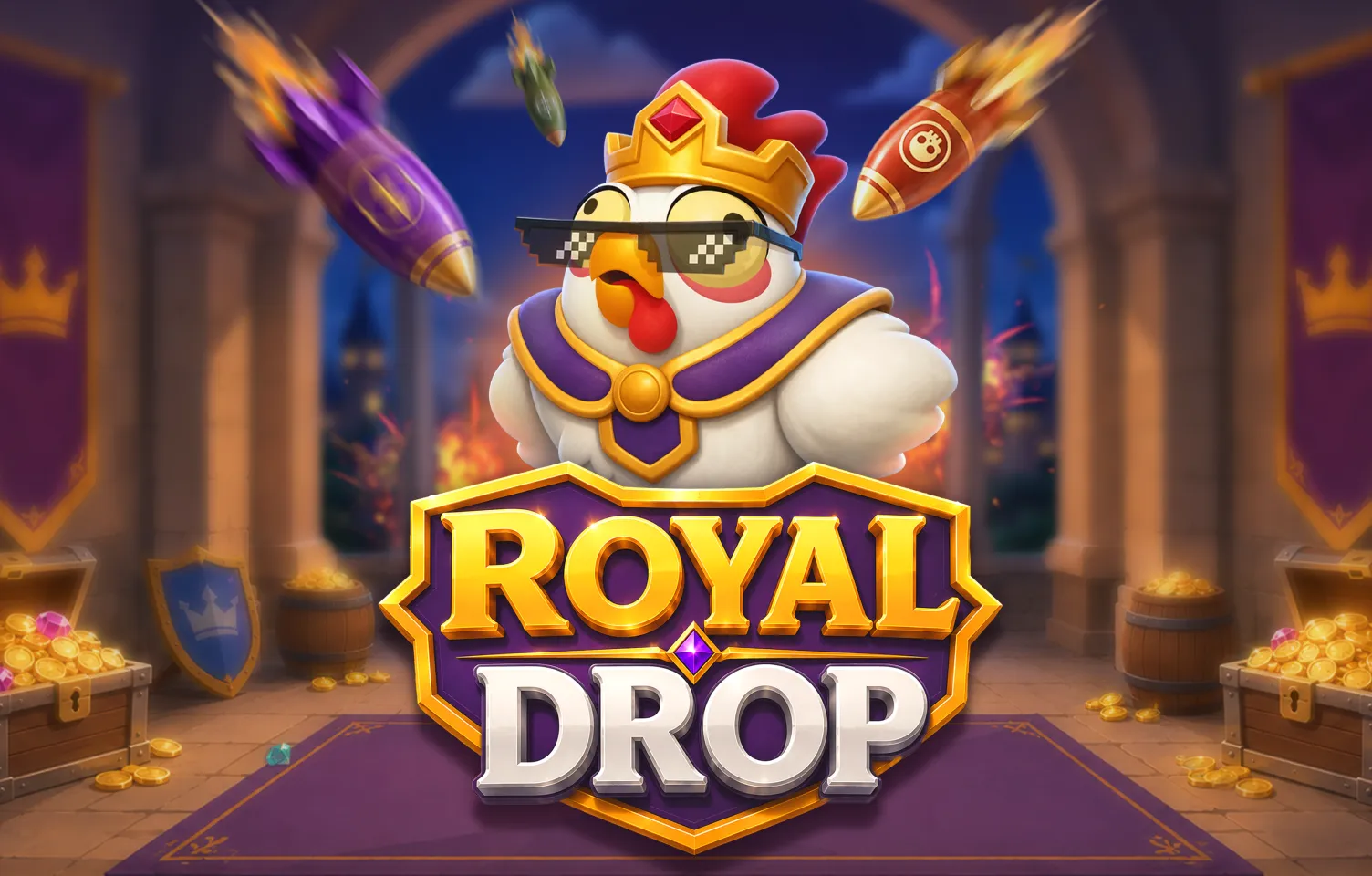 Inout : Royal Drop - KISS69
