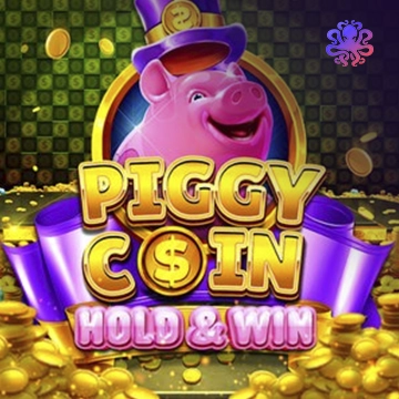 Octoplay : Piggy Coin: Hold & Win - KISS69