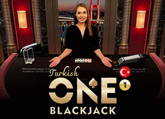 Turkish ONE Blackjack - KISS69