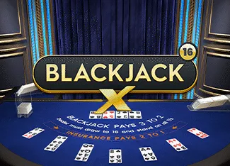 Blackjack X 16 - Azure - KISS69