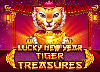 Pragmatic : Lucky New Year - Tiger Treasures - KISS69