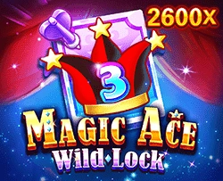 JDB : Magic Ace WILD LOCK - KISS69