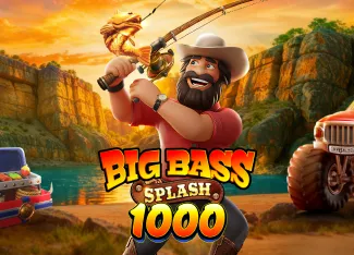 Pragmatic : Big Bass Splash 1000 - KISS69