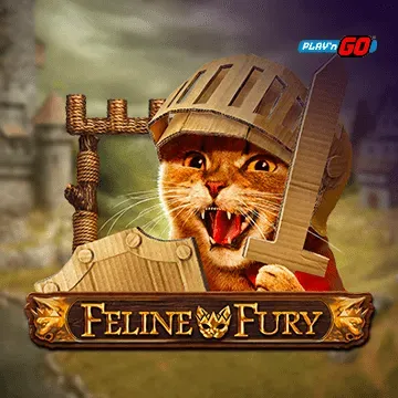 PlaynGo : Feline Fury - KISS69