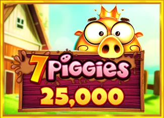 Pragmatic : 7 Piggies 25,000 - KISS69