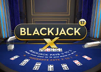Blackjack X 17 - Azure - KISS69