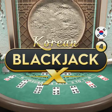 Korean BlackjackX 4 - KISS69