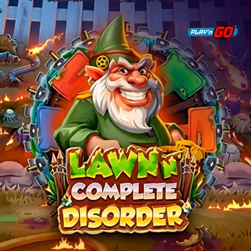 Lawn n Complete Disorder - KISS69