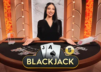 Blackjack 5 - Azure - KISS69