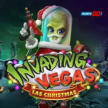 PlaynGo : Invading Vegas Las Christmas - KISS69