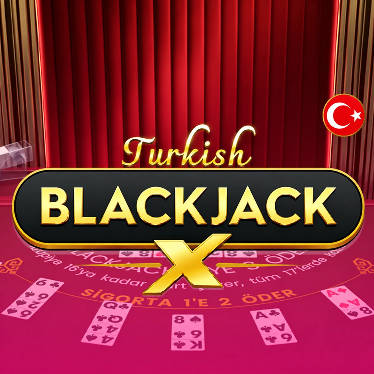 Turkish BlackjackX 15 - KISS69